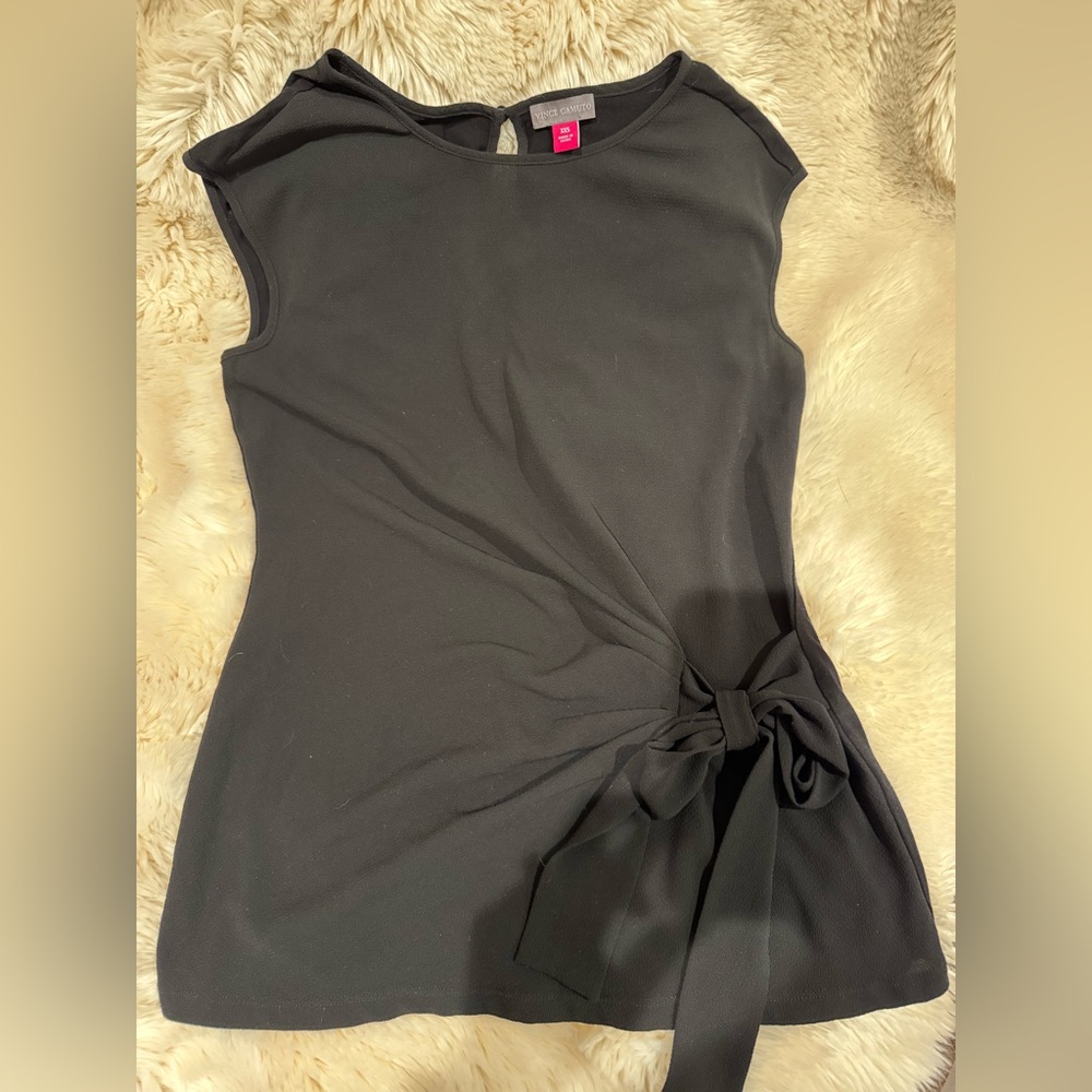 ❤️4 for 20% off❤️ XXS Vince Camuto short sleeve blouse